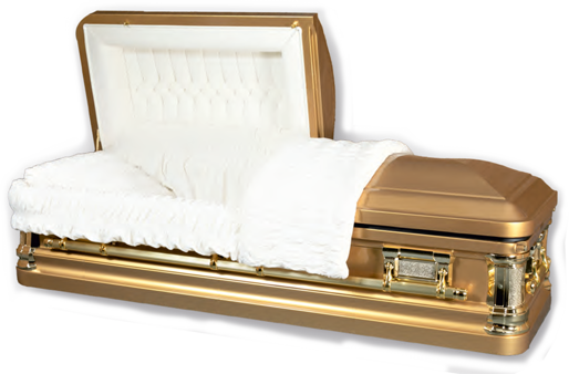 Puregold Coffin